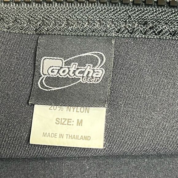 Gotcha Gear black titanium 2 short wetsuit size M - Picture 15 of 16